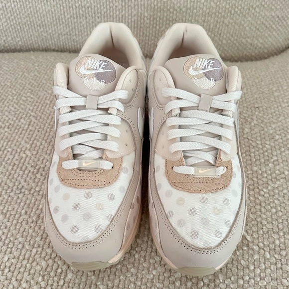 2021 Nike Air Max 90 NRG 'Venn Diagram - Shimmer Polka - Picture 9 of 10